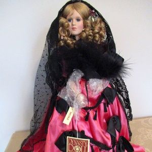 Dynasty Dolls "NICOLE" Porcelain Bisque doll